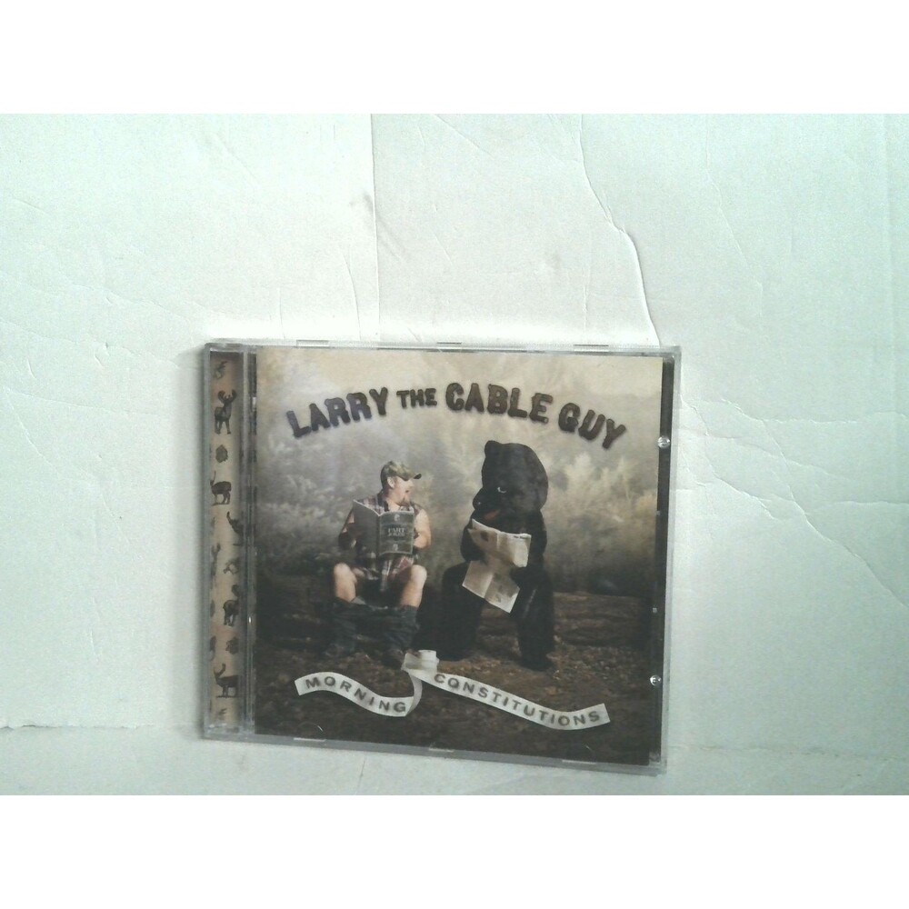 Larry The Cable Guy - Morning Constitutions CD 2007 Comedy Warner Bros